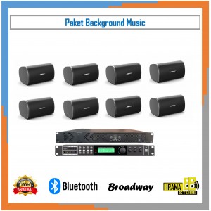 Paket Background Music Bose D